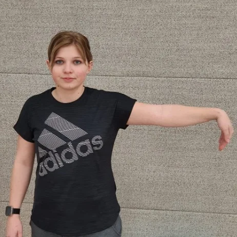 Schiedsrichterzeichen Abwurf