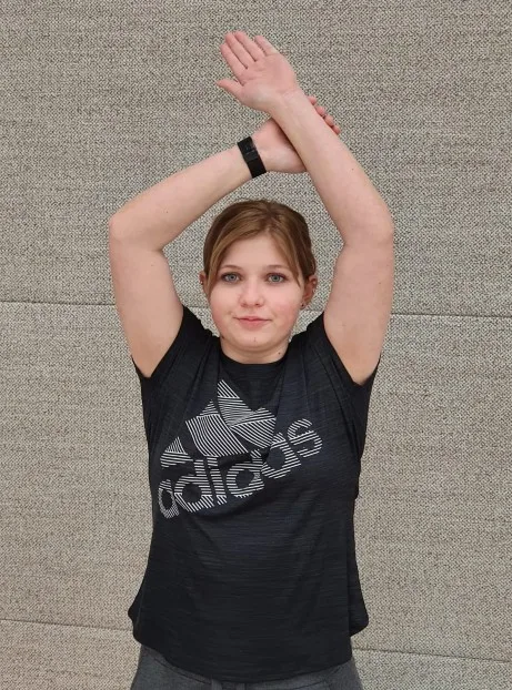 Schiedsrichterzeichen Passives Spiel