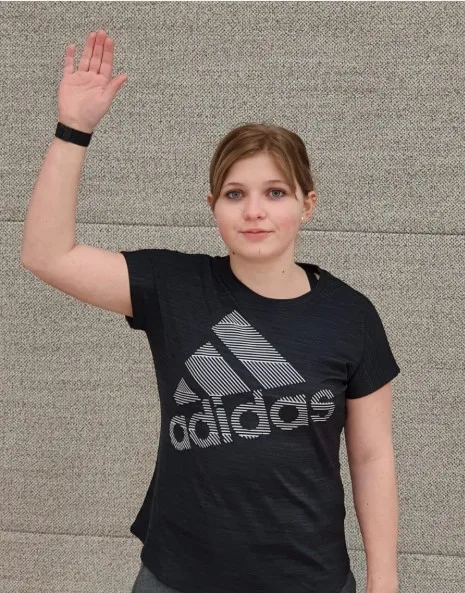 Schiedsrichterzeichen Torgewinn